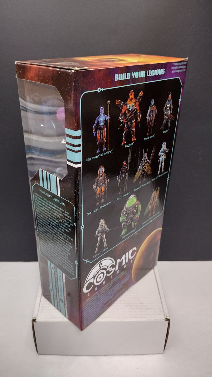 Four Horsemen Cosmic Legions T.U.5.C.C. Science Officer Action Figure (Sealed in Box)