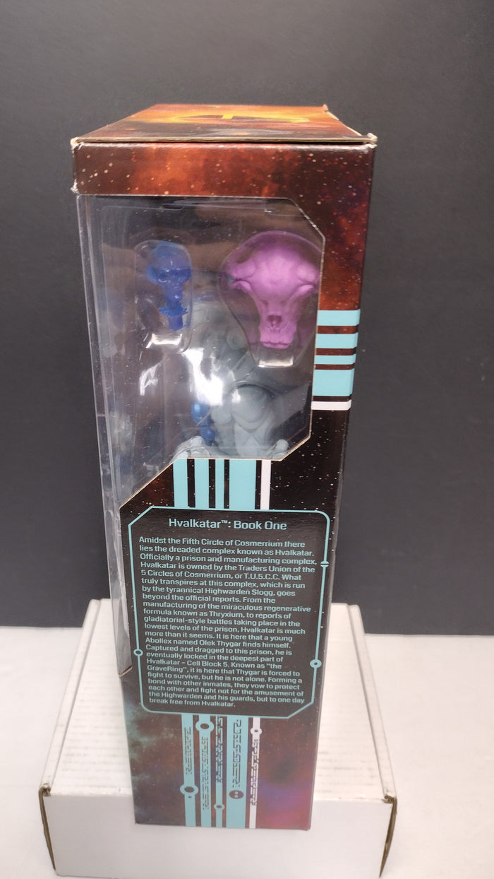 Four Horsemen Cosmic Legions T.U.5.C.C. Science Officer Action Figure (Sealed in Box)