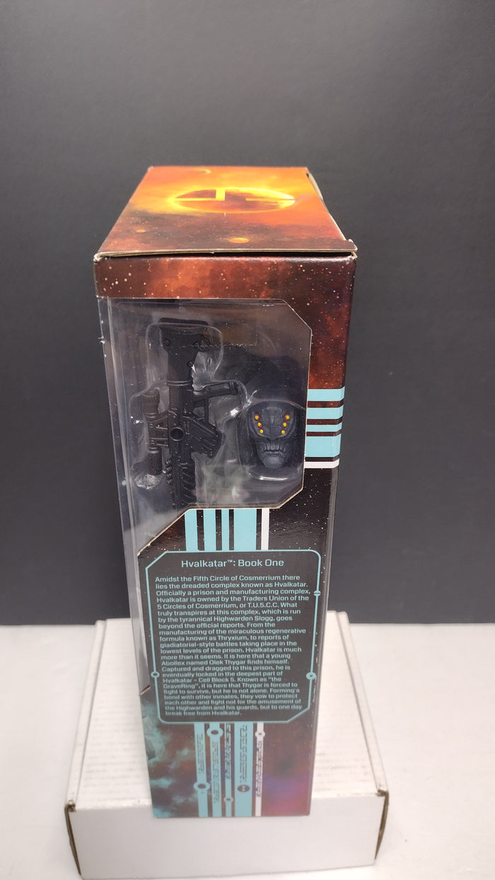 Four Horsemen Cosmic Legions T.U.5.C.C. Sentry Action Figure (Sealed in Box)
