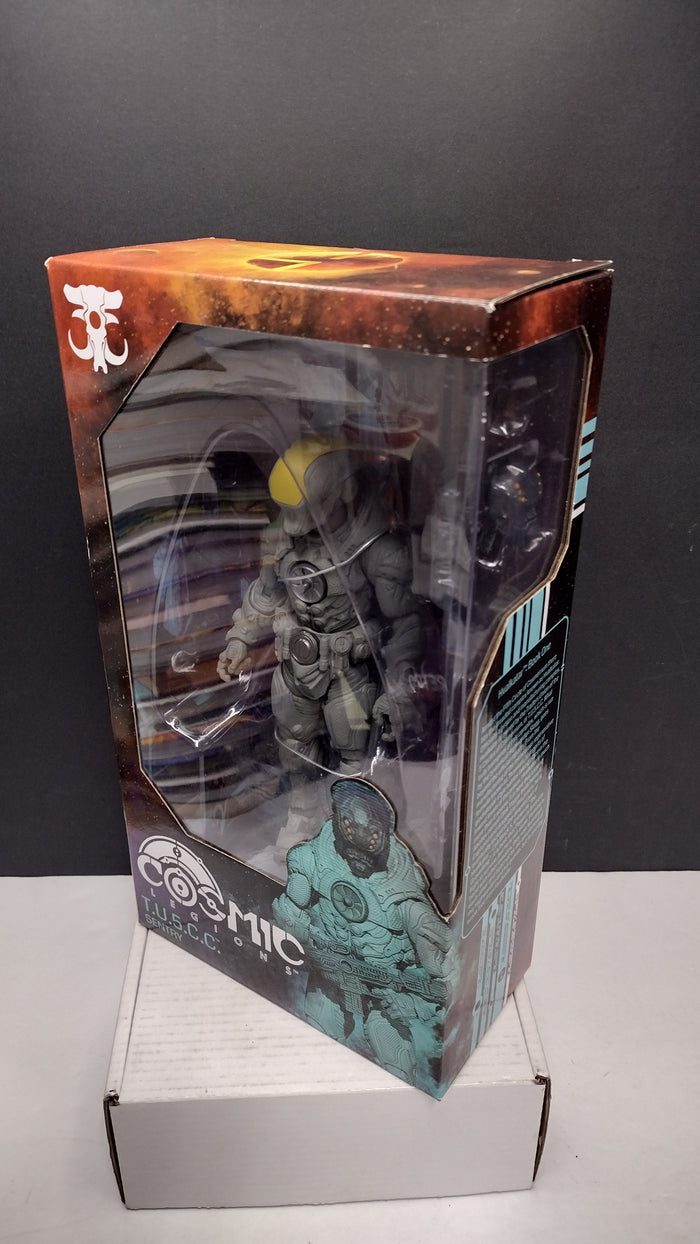 Four Horsemen Cosmic Legions T.U.5.C.C. Sentry Action Figure (Sealed in Box)