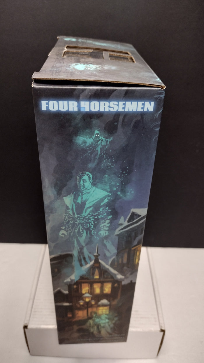 Four Horsemen Figura Obscura The Ghost of Jacob Marley Action Figure (In Box / Complete Figure / Missing Mini Skull)