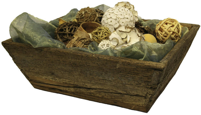 FRAN Large Wood Box