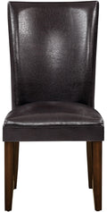 FREDRICK Brown 20" Wide Dining Chair