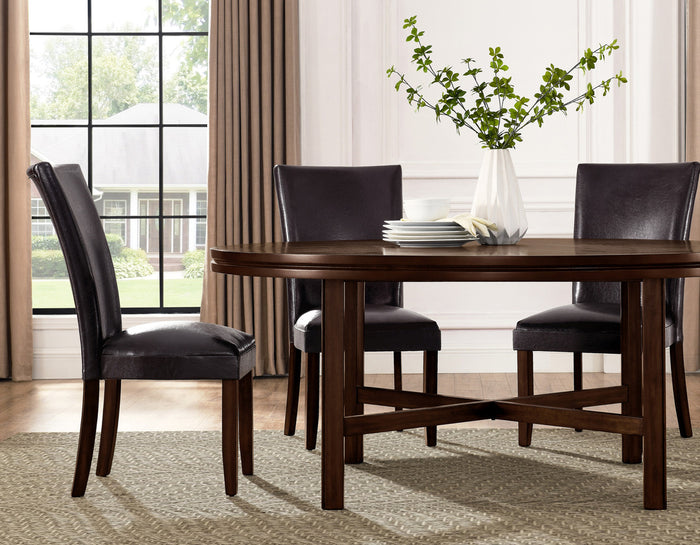 FREDRICK Brown 20" Wide Dining Chair