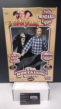 Fun4All The Three Stooges "Larry" Nostalgic Series Bendable Limited Edition Figure (1997 - Open Box / Complete in Packaging)