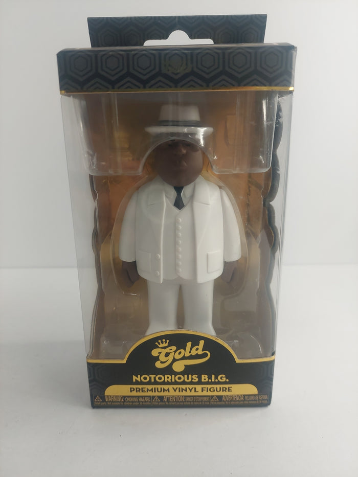 Funko Gold Notorious B.I.G. Premium Vinyl Figure