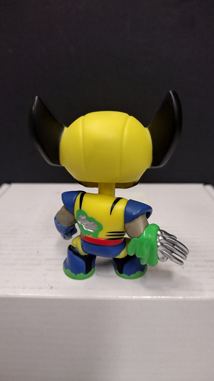 Funko Mystery Minis: Marvel Zombies – Zombie Wolverine 2.5" Vinyl Micro Figure • Loose / Out of Box