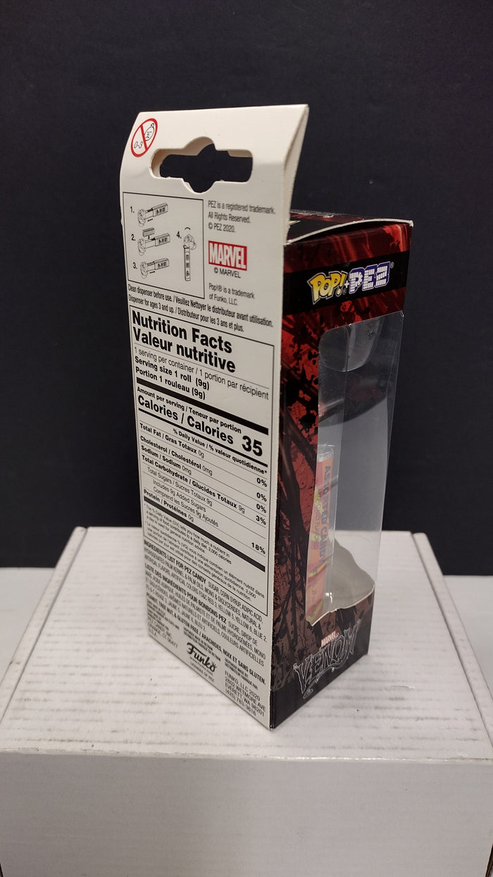 Funko POP! PEZ Marvel Venomized Silver Surfer Candy Dispenser (GameStop Exclusive - Brand New Sealed)