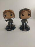 Funko Pop Star Wars Rogue One Jyn Erso #138 and #150 Lot
