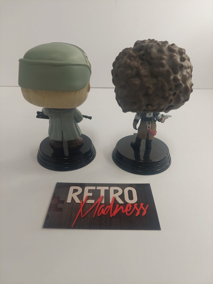 Funko Pop Star Wars: Solo Tobias Beckett #242 and Val #243 Lot