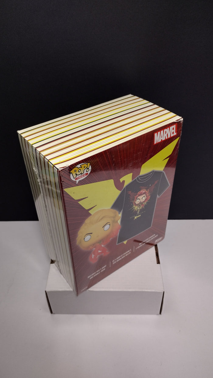 Funko Pop! & Tee: X-Men Dark Phoenix – 2019 Fall Convention Exclusive (Size Medium)