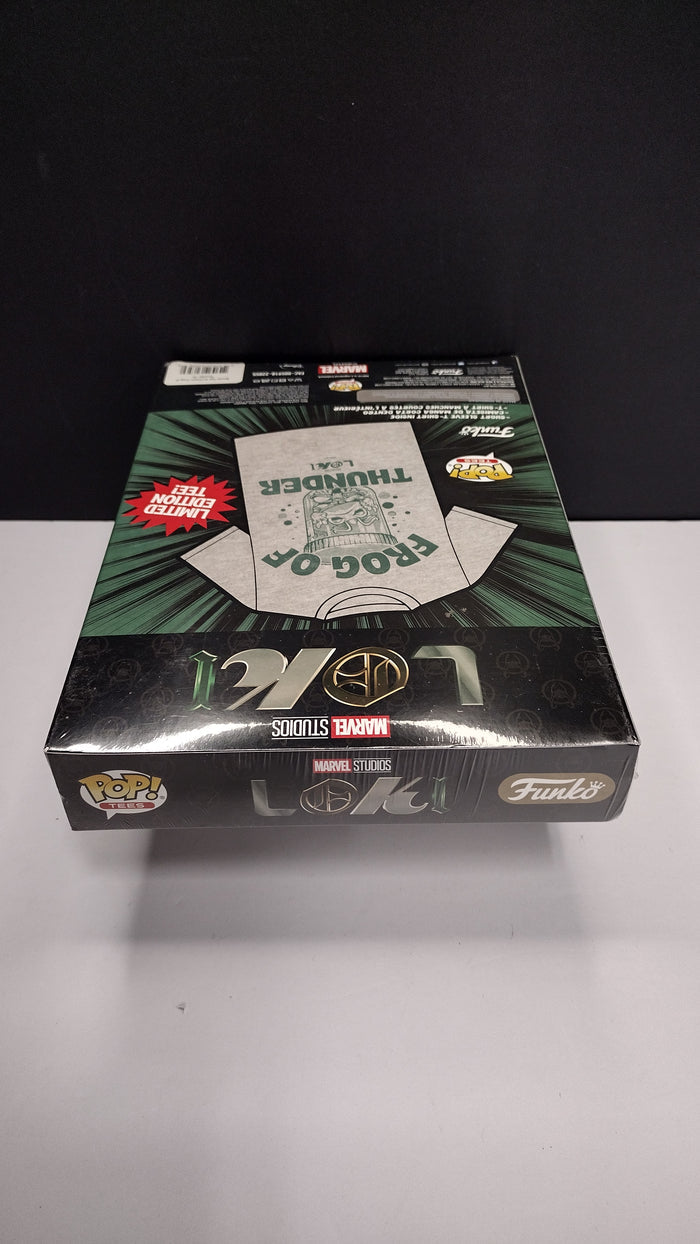 Funko Pop! Tees: Marvel Loki Premium T-Shirt – Size XL