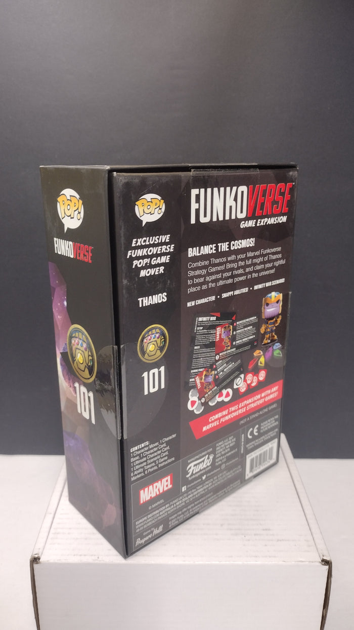 Funkoverse Marvel Thanos 101 Limited Edition Chase Pop Game Expansion (Open Box)