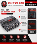 FUSE- RA-MANL-DB-04 1 IN 4 OUT DISTRIBUTION