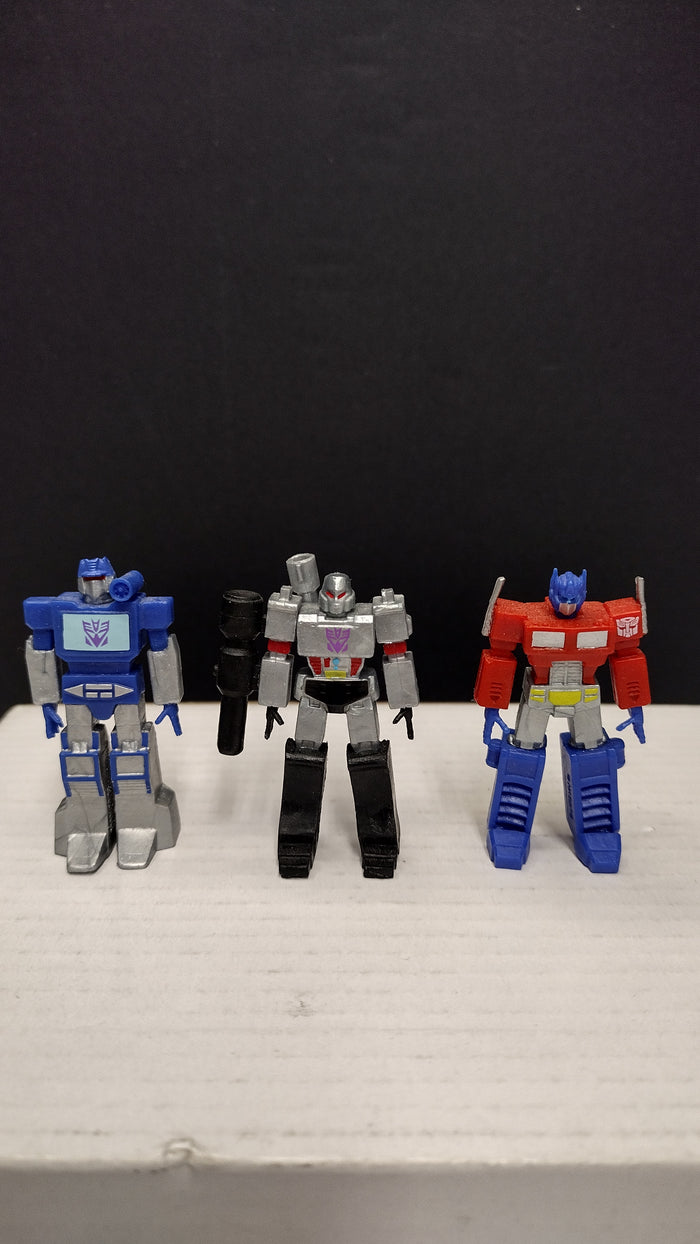 G1 Transformers: Dollar Tree Exclusive Mini-Figure Set – Lot of 5 (Loose)