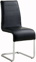 GARIN Black 17" Wide Dining Chair