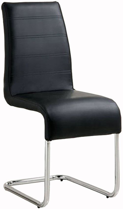 GARIN Black 17" Wide Dining Chair