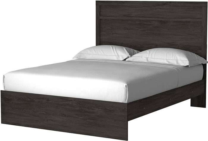 GATELL Charcoal 53" Height Bed