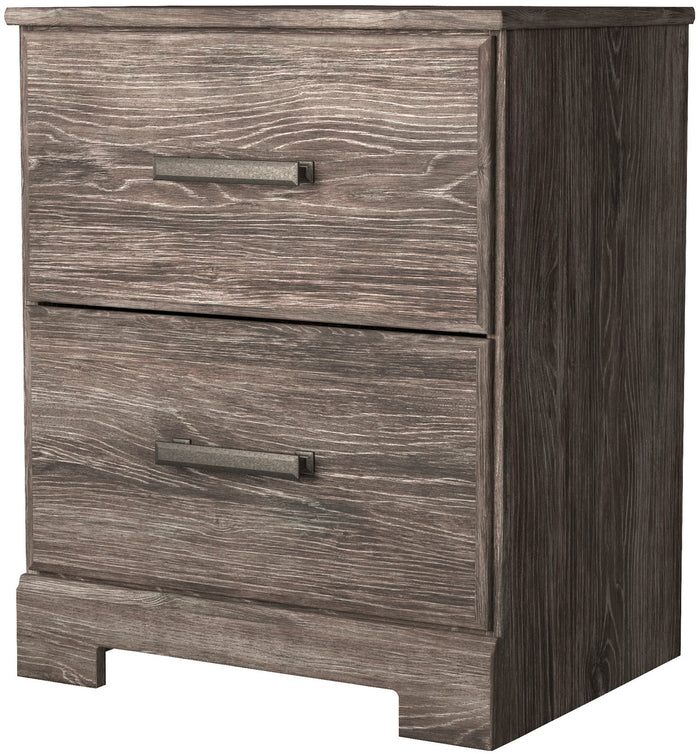 GATELL Gray 22" Wide Nightstand