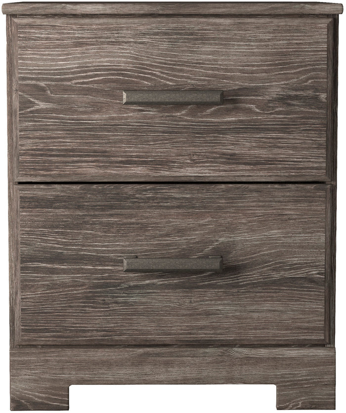 GATELL Gray 22" Wide Nightstand