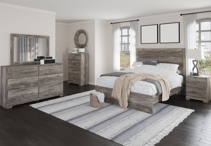 GATELL Gray 53" Height Bed
