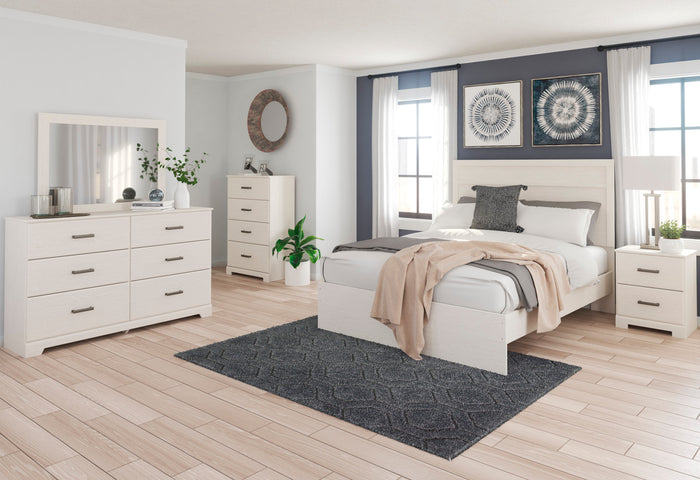 GATELL White 33" x 46" Chest