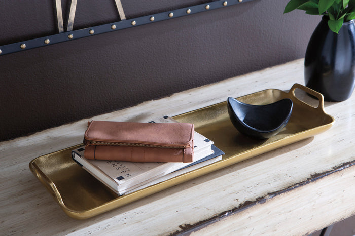 GENE Gold Tray