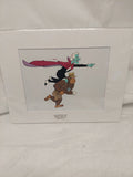 Ghostbusters Animated Series 1986 Original Production Cel