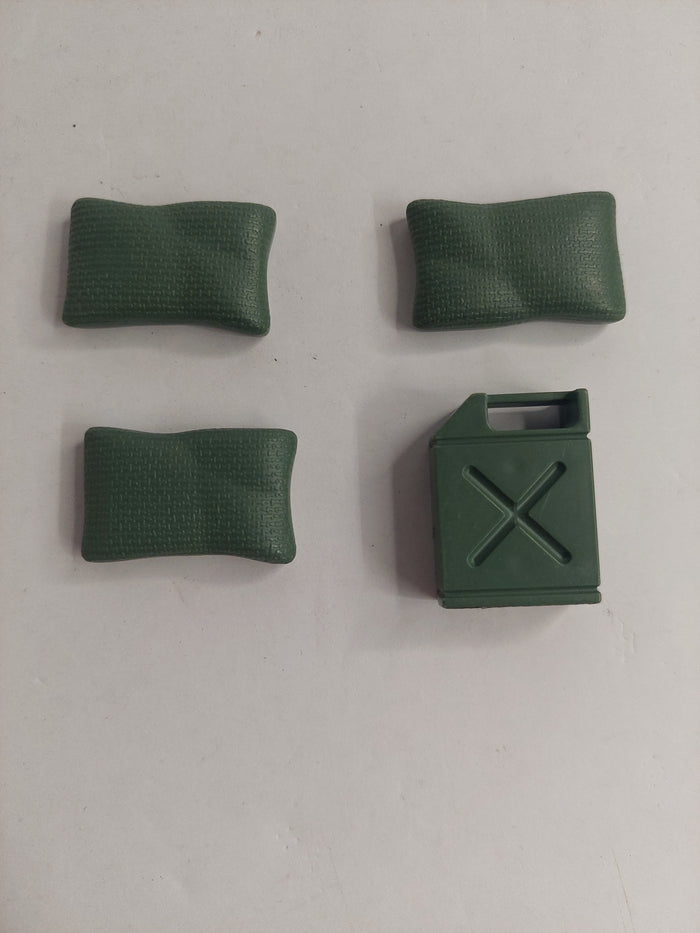 G.I. Joe 1984 Mortar Defense Unit Lot