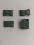 G.I. Joe 1984 Mortar Defense Unit Lot