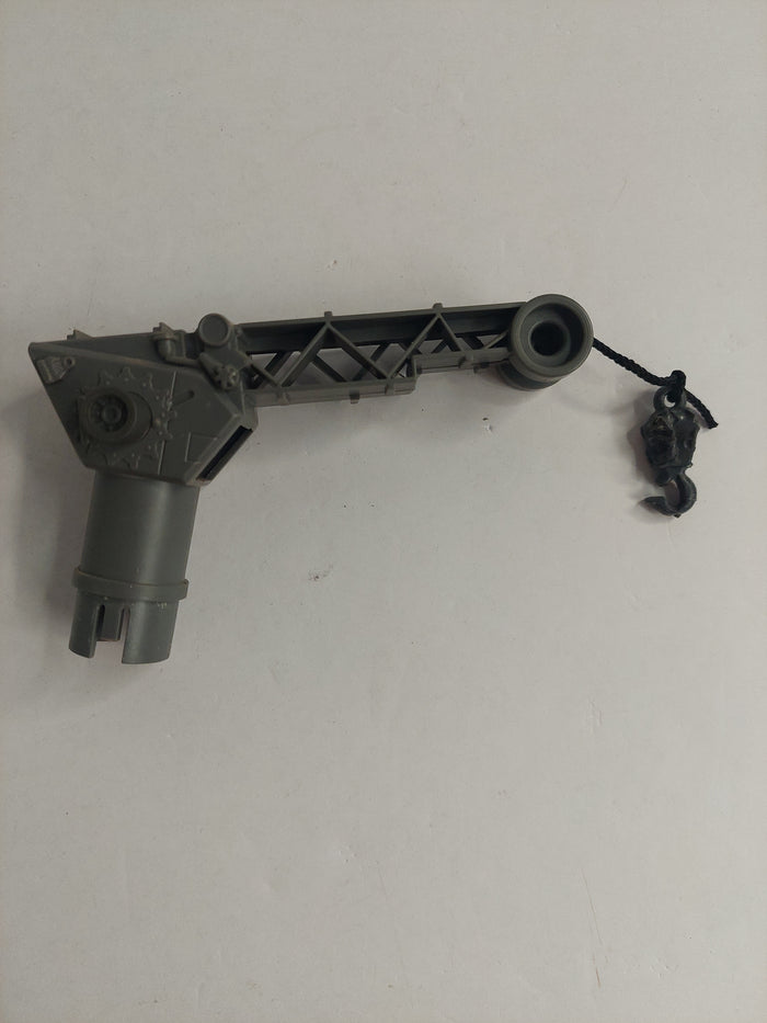 G.I. Joe 1985 Tactical Battle Platform Crane