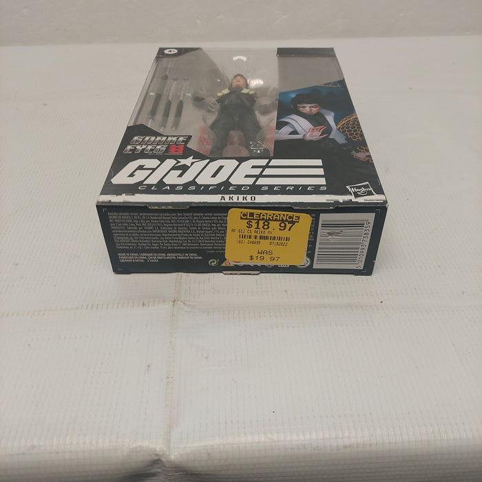 G.I. Joe Classified Series Akiko Figure