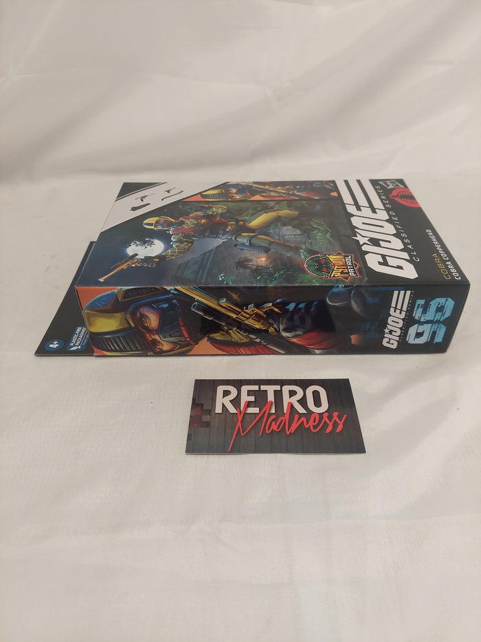 G.I Joe Classified Series Python Patrol Cobra Copperhead Figure