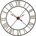 Gilmot 48" Wide Wall Clock