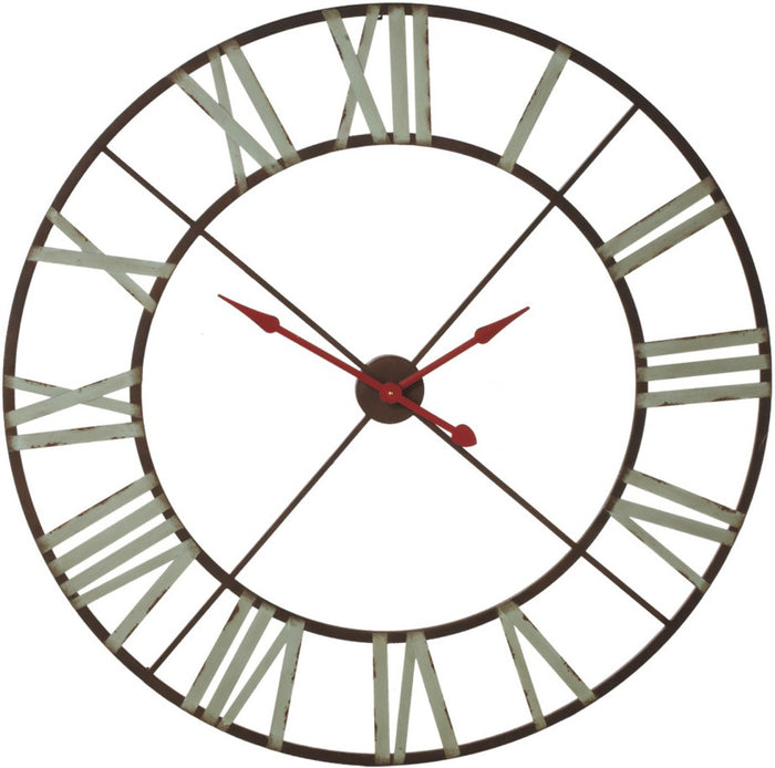 Gilmot 48" Wide Wall Clock
