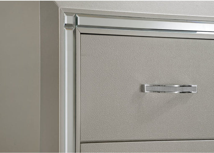 GIORGIA Champagne 24" Wide YOUTH Night Stand