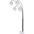 Glass Floor Lamp With Dimmer Switch