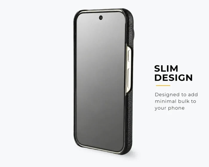 Snakehive Metro Bumper Case Google Pixel 11 Pro - Metro Slim Leather Phone Case Metro Slim Leather Phone Case for Google Pixel 11 Pro