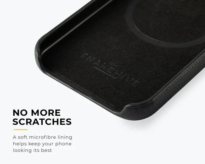 Snakehive Metro Bumper Case Google Pixel 11 Pro - Metro Slim Leather Phone Case Metro Slim Leather Phone Case for Google Pixel 11 Pro
