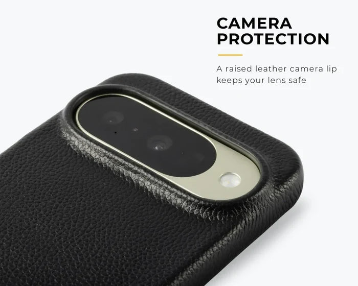 Snakehive Metro Bumper Case Google Pixel 11 Pro - Metro Slim Leather Phone Case Metro Slim Leather Phone Case for Google Pixel 11 Pro