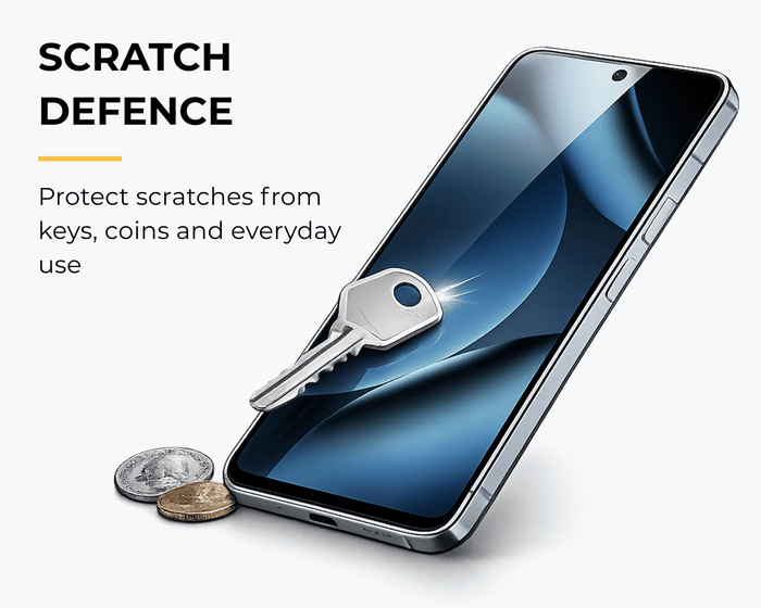 Snakehive Store Tempered Glass Google Pixel 7A - Tempered Glass Screen Protector (x2) Tempered Glass Screen Protector for Google Pixel 7A