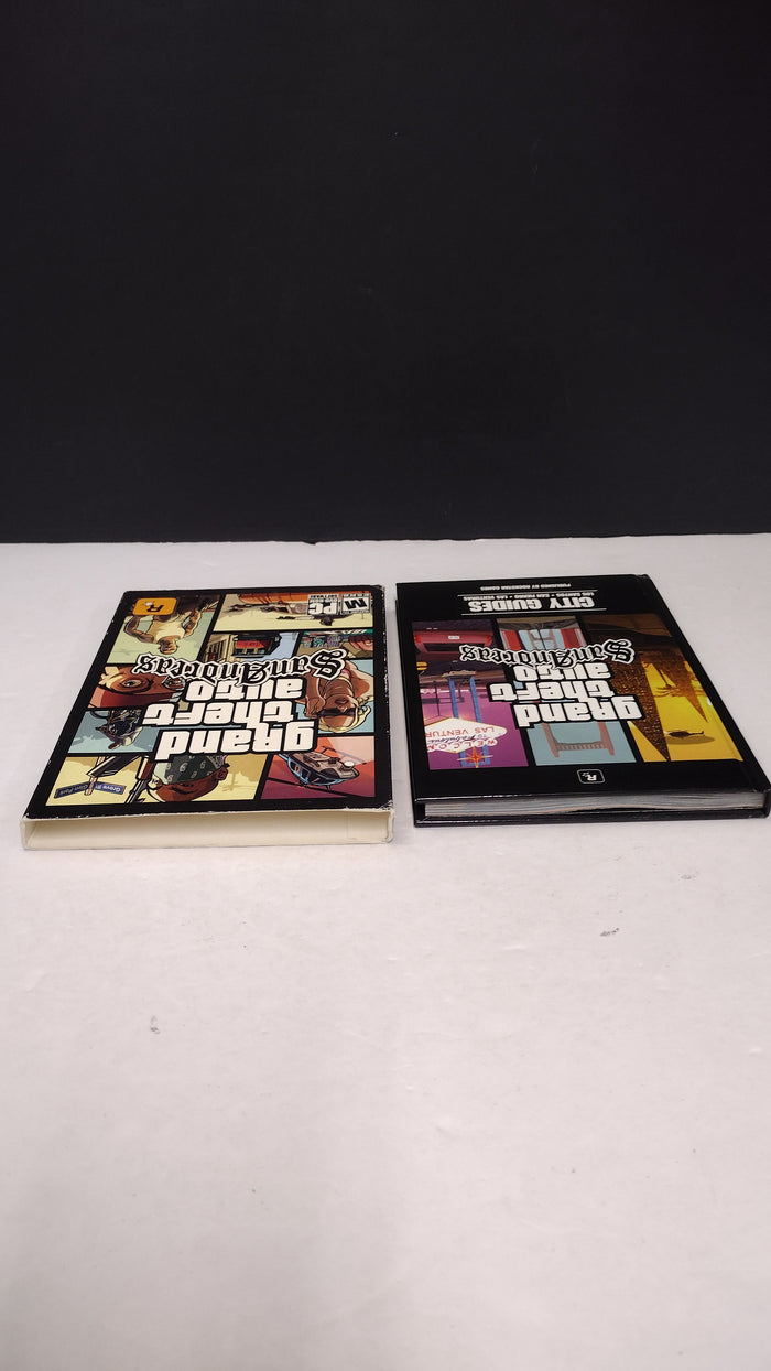 Grand Theft Auto San Andreas City Guides Strategy Book NO CD-ROM