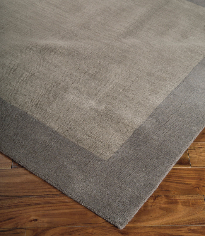 Grant Gray Rug  5' x  8'