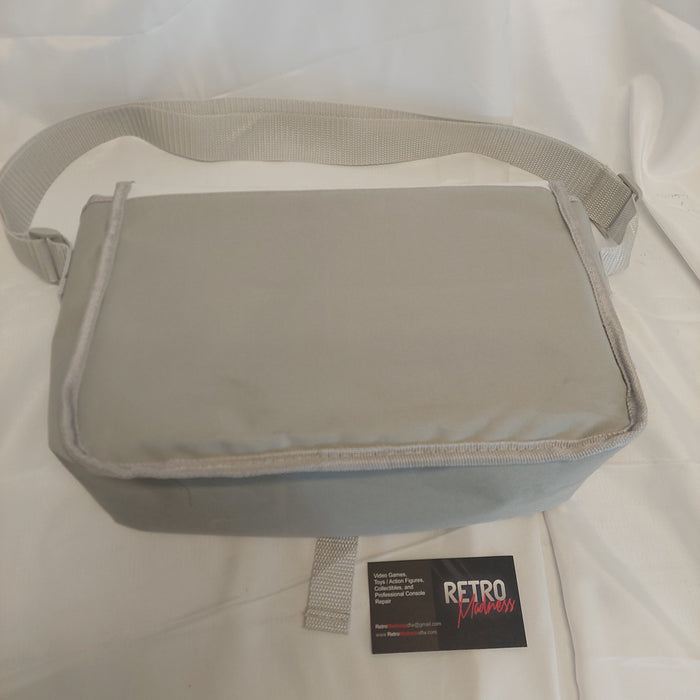 Gray Travel Bag for Nintendo Wii