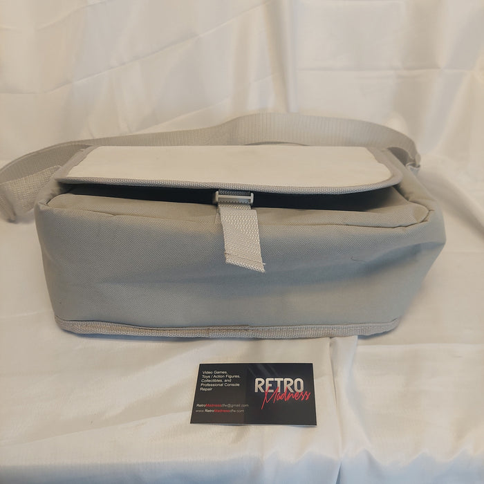 Gray Travel Bag for Nintendo Wii