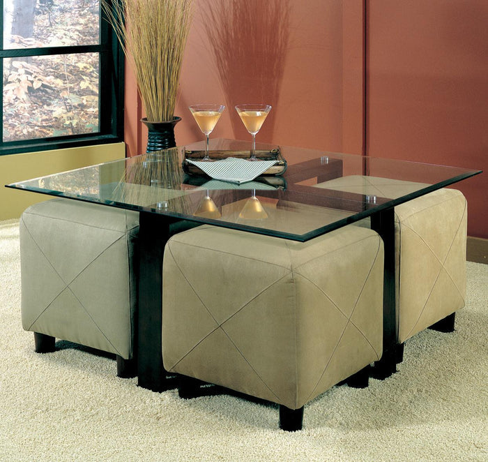 Greer Glass Coffee Table