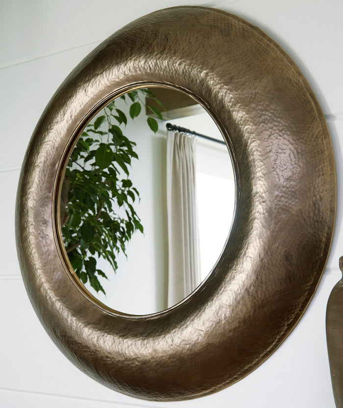 GREICE 36" Wide Wall Mirror