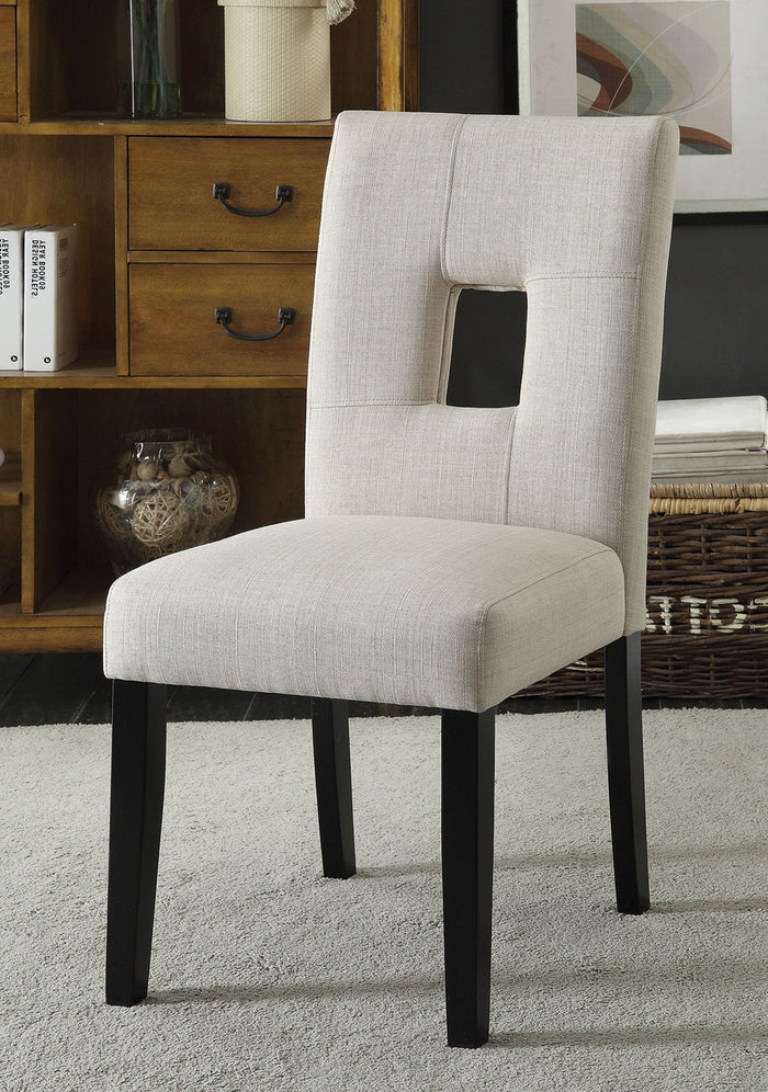 Hale Beige Dining Chair