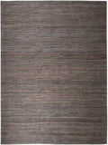 Handwoven Dark Gray 5' x 8' Rug