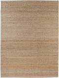 Handwoven Tan 5' x 8' Rug